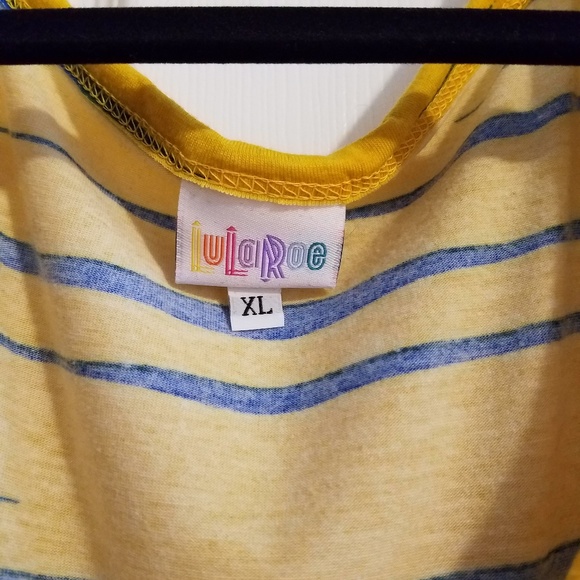 Lularoe XL Nicole Dress - Picture 4 of 5